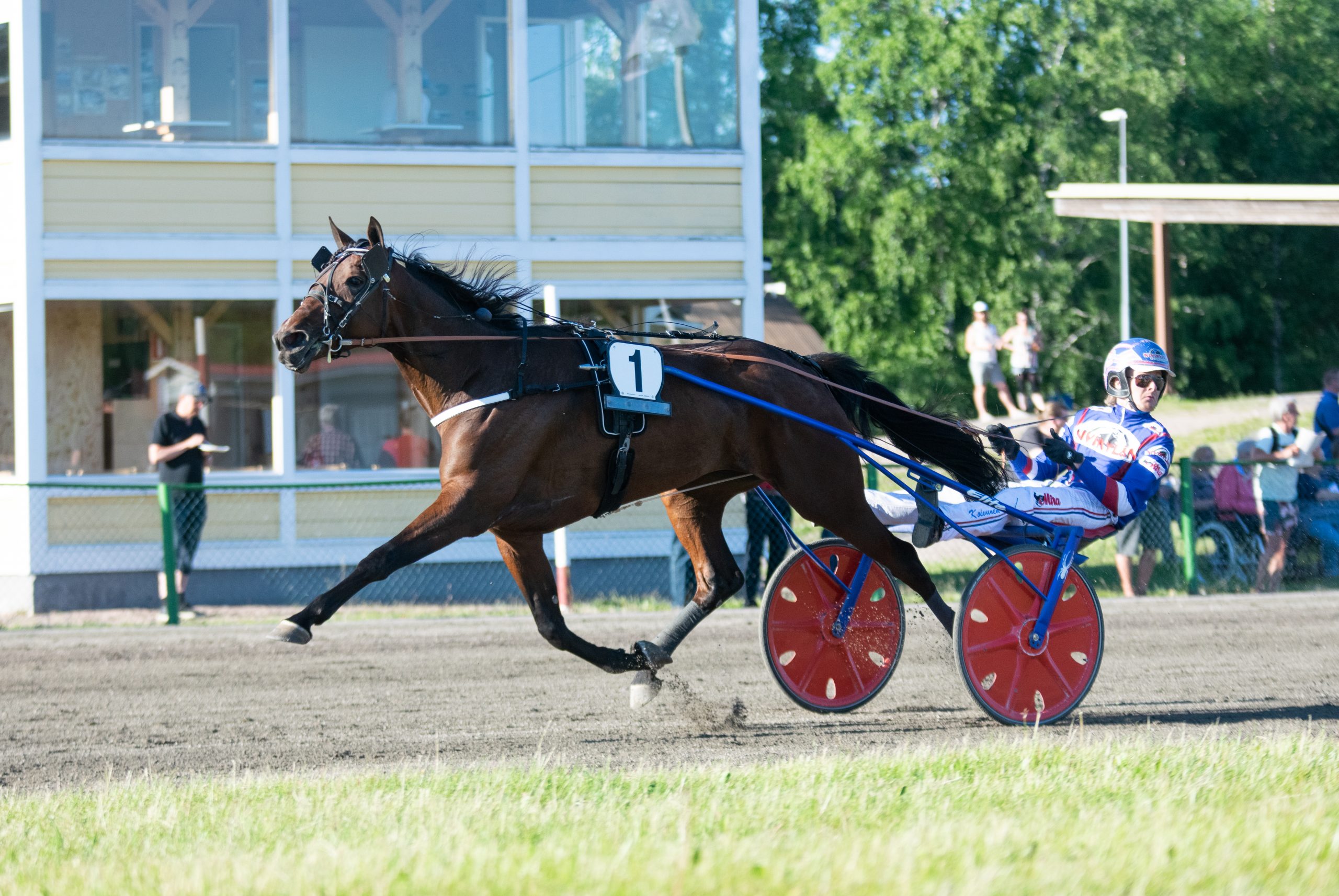 Kesäraveissa on tunnelmaa